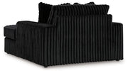 Midnight-Madness - Oversized Chaise - R&R Furniture Gallery (Fountain Valley, CA)