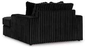 Midnight-Madness - Oversized Chaise - R&R Furniture Gallery (Fountain Valley, CA)