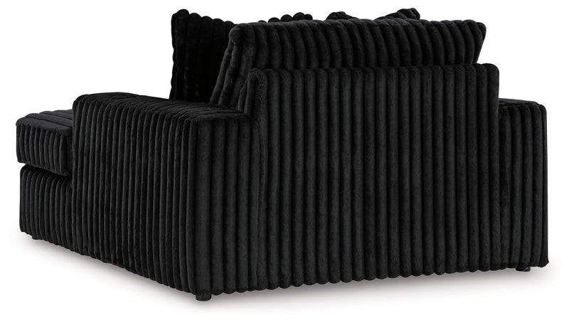 Midnight-Madness - Oversized Chaise - R&R Furniture Gallery (Fountain Valley, CA)