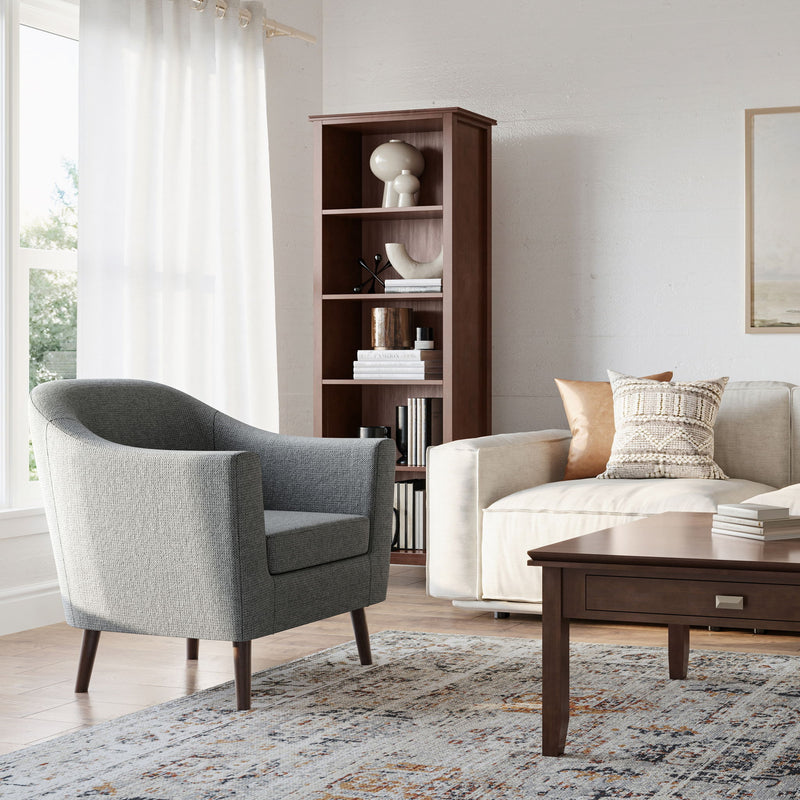 Thorne - Upholstered Accent Chair - R&R Furniture Gallery (Fountain Valley, CA)