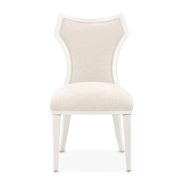 La Marisia - Vanity Chair - Tranquil / Creamy Pearl