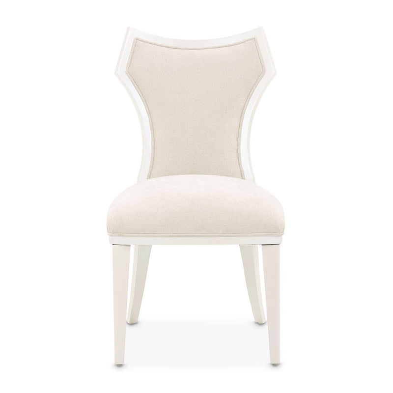 La Marisia - Vanity Chair - Tranquil / Creamy Pearl - R&R Furniture Gallery (Fountain Valley, CA)