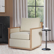 Norman - Swivel Accent Chair - R&R Furniture Gallery (Fountain Valley, CA)