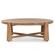 Aston - Outdoor Round Coffee Table - R&R Furniture Gallery (Fountain Valley, CA)