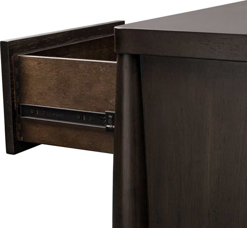 Koko Acacia Wood Sideboard in Minx