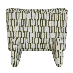 Willa - Accent Chair - Green / White