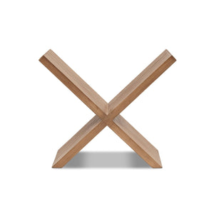 Otto - X Shaped Display Shelf