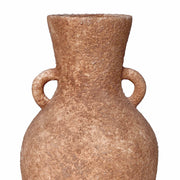 Earthenware - Roman Vase With Handles - Terracotta - R&R Furniture Gallery (Fountain Valley, CA)