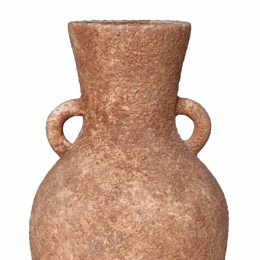 Earthenware - Roman Vase With Handles - Terracotta - R&R Furniture Gallery (Fountain Valley, CA)