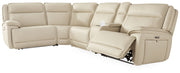 Double Deal - Reclining Sectional - R&R Furniture Gallery (Fountain Valley, CA)