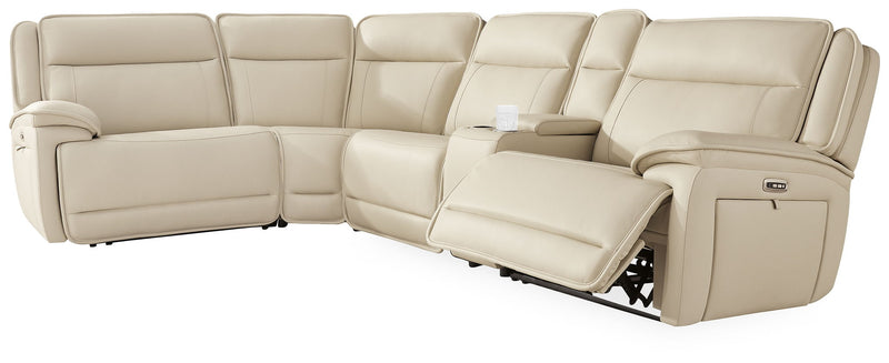 Double Deal - Reclining Sectional - R&R Furniture Gallery (Fountain Valley, CA)