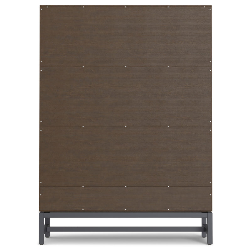 Banting - 9 Cube Bookcase With Drawers - Walnut Brown - R&R Furniture Gallery (Fountain Valley, CA)
