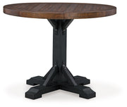 Valebeck - Counter Height Dining Table - Multi - R&R Furniture Gallery (Fountain Valley, CA)
