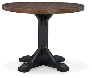 Valebeck - Counter Height Dining Table - Multi - R&R Furniture Gallery (Fountain Valley, CA)