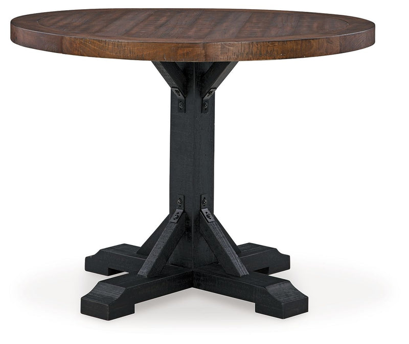 Valebeck - Counter Height Dining Table - Multi - R&R Furniture Gallery (Fountain Valley, CA)