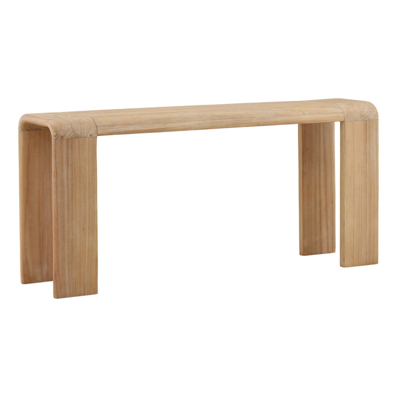 Crosby - Console Table - Light Natural