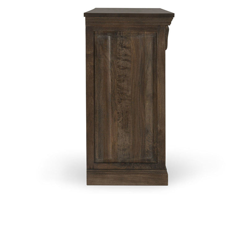 Adelaide - Wood 9 Drawer Dresser - Cocoa Brown - R&R Furniture Gallery (Fountain Valley, CA)