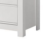 Cassini - 5 Drawer Chest - White - R&R Furniture Gallery (Fountain Valley, CA)
