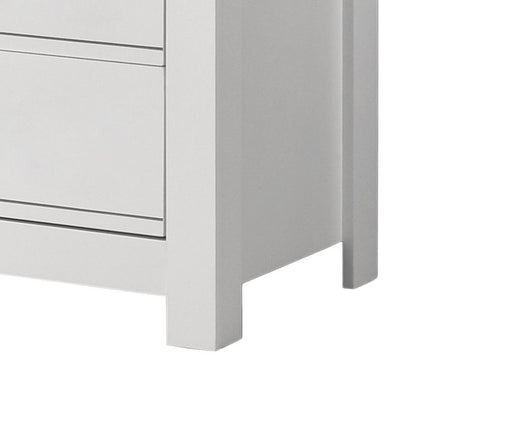 Cassini - 5 Drawer Chest - White - R&R Furniture Gallery (Fountain Valley, CA)