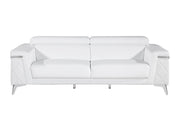 1140 - Top Grain Italian Leather Sofa - R&R Furniture Gallery (Fountain Valley, CA)