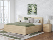 Onita - Panel Platform Bed - R&R Furniture Gallery (Fountain Valley, CA)