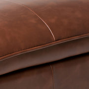 Emily - Storage Ottoman - Cognac - R&R Furniture Gallery (Fountain Valley, CA)