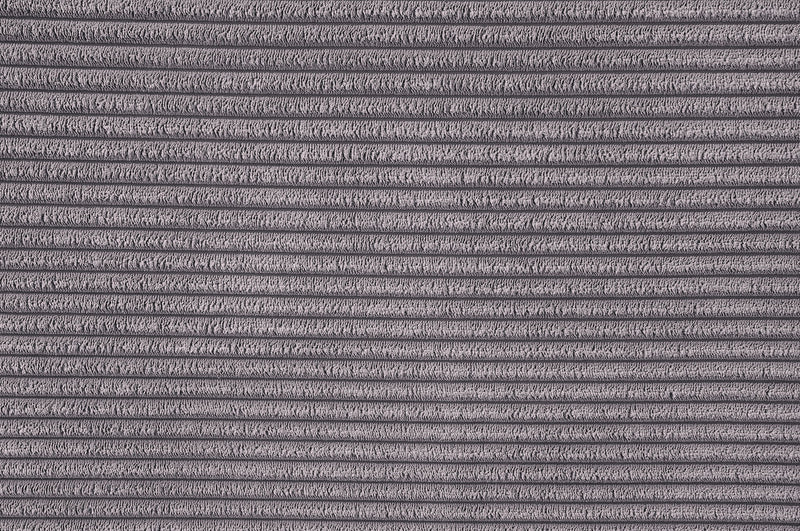 Cadenza - Corduroy Loveseat - Gray