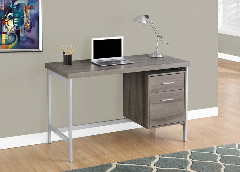 Computer Desk For Home Office, Left, Right Set - Up, Storage Drawers, Modern Design - R&R Furniture Gallery (Fountain Valley, CA)