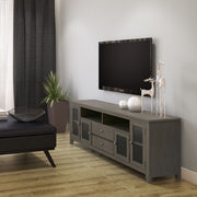 Cosmopolitan - Handcrafted Wide TV Media Stand - R&R Furniture Gallery (Fountain Valley, CA)