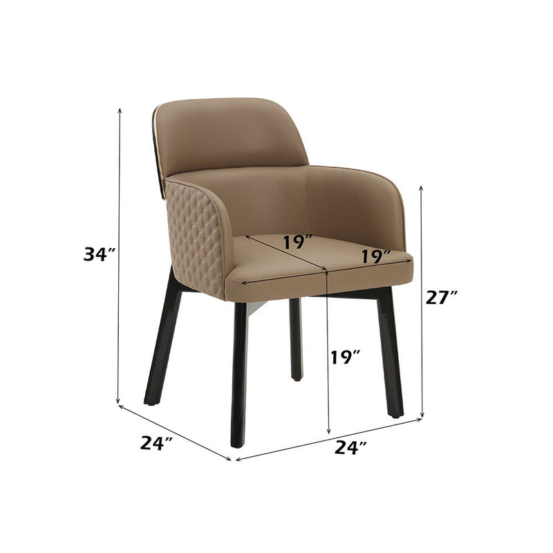Jamonica - Arm Chair - Brown - R&R Furniture Gallery (Fountain Valley, CA)