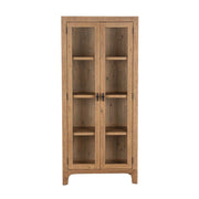 Crest - Tall Cabinet - Warm Natural - R&R Furniture Gallery (Fountain Valley, CA)