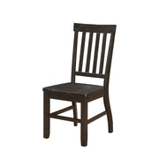 Maisha - Side Chair (Set of 2) - Rustic Walnut - R&R Furniture Gallery (Fountain Valley, CA)