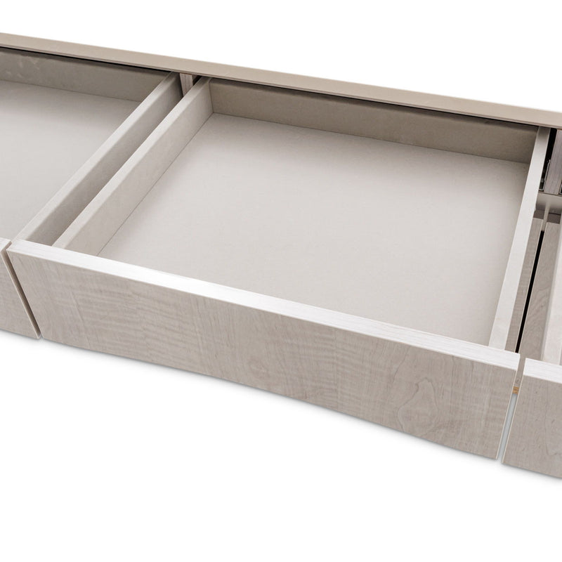 Marin - Media Cabinet - Beige - R&R Furniture Gallery (Fountain Valley, CA)