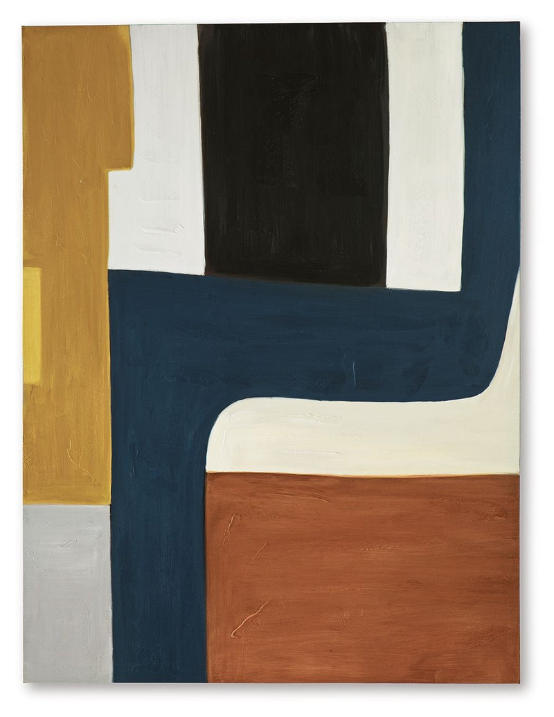 Lennmen - Wall Art - Multi - R&R Furniture Gallery (Fountain Valley, CA)