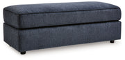 Albar Place - Sectional With Ottoman - R&R Furniture Gallery (Fountain Valley, CA)