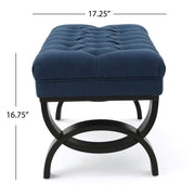 Hilton - Ottoman Bench Classic Style - R&R Furniture Gallery (Fountain Valley, CA)