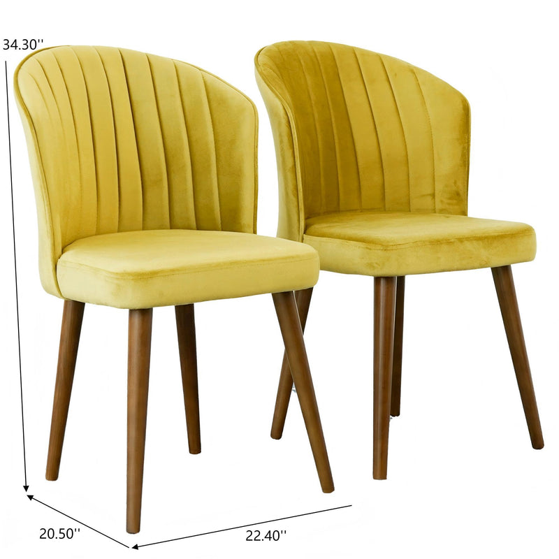Parsons - Comfortable Dining Chair (Set of 2) - R&R Furniture Gallery (Fountain Valley, CA)