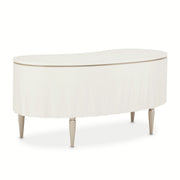 London Place - Desk - Creamy Pearl - R&R Furniture Gallery (Fountain Valley, CA)