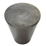 Drum Accent Side Table, Elegant Design - R&R Furniture Gallery (Fountain Valley, CA)