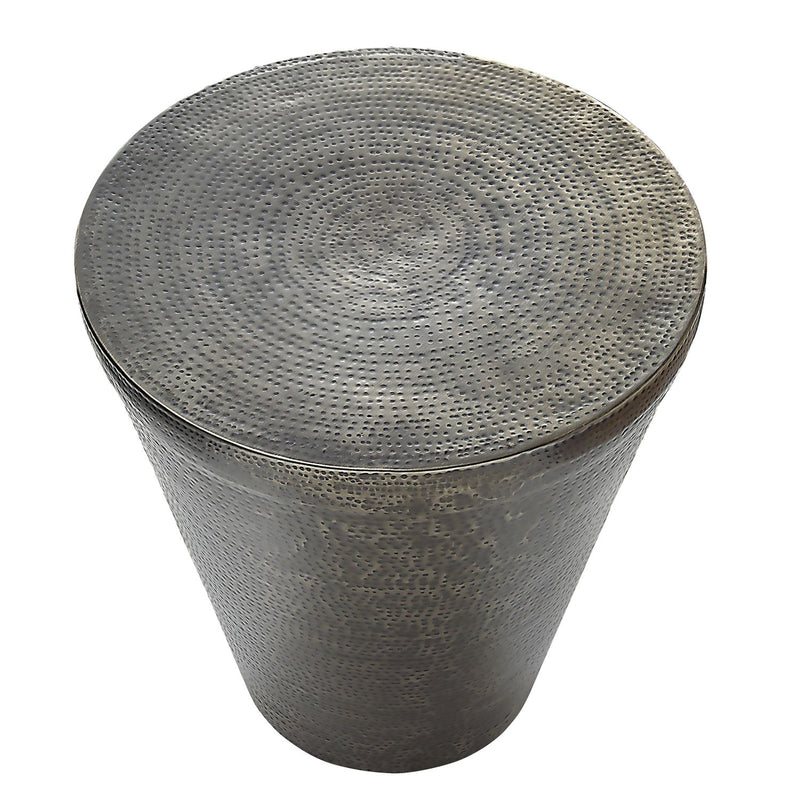 Drum Accent Side Table, Elegant Design - R&R Furniture Gallery (Fountain Valley, CA)