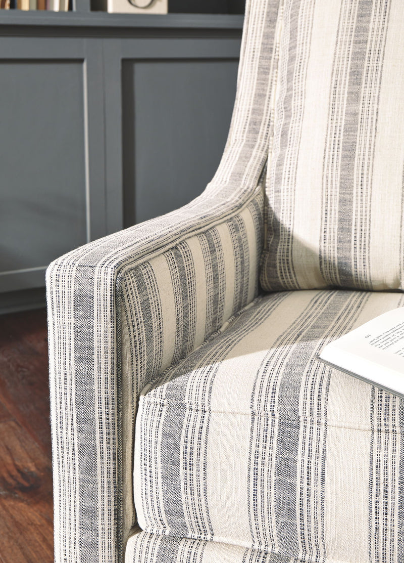 Kambria - Swivel Glider Accent Chair - R&R Furniture Gallery (Fountain Valley, CA)