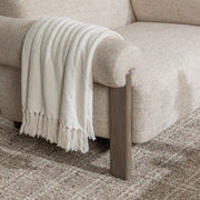 Malia - Accent Chair - Latte - R&R Furniture Gallery (Fountain Valley, CA)