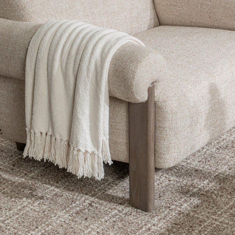 Malia - Accent Chair - Latte - R&R Furniture Gallery (Fountain Valley, CA)