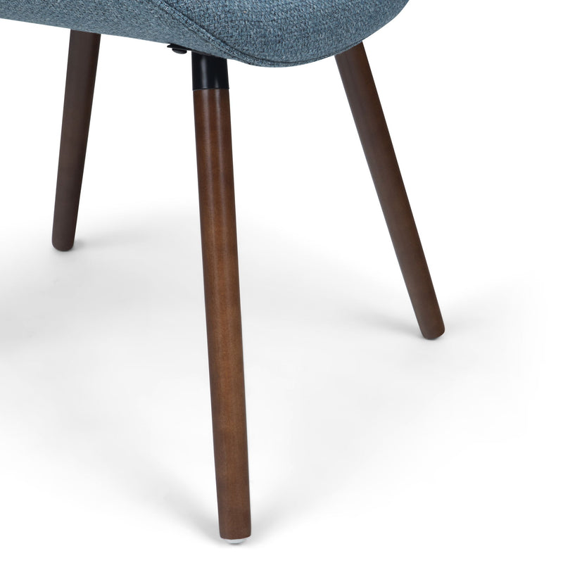Malden - Upholstered Bentwood Dining Chair - R&R Furniture Gallery (Fountain Valley, CA)