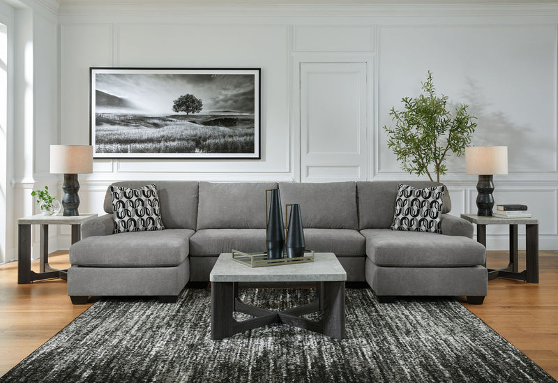 Birkdale Court - Sectional - R&R Furniture Gallery (Fountain Valley, CA)