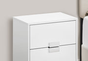 Accent Side Table, Storage Drawer, Modern Design - R&R Furniture Gallery (Fountain Valley, CA)