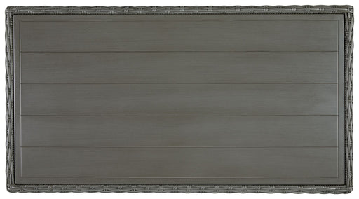 Elite Park - Rectangular Cocktail Table - Gray - R&R Furniture Gallery (Fountain Valley, CA)