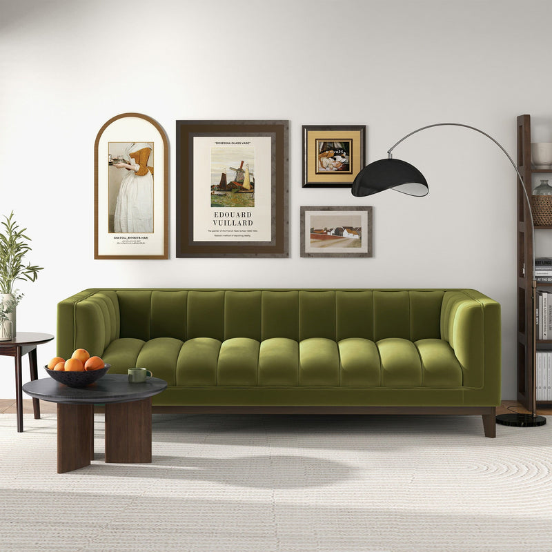 Melissa - Mid Century Modern Sofa - R&R Furniture Gallery (Fountain Valley, CA)
