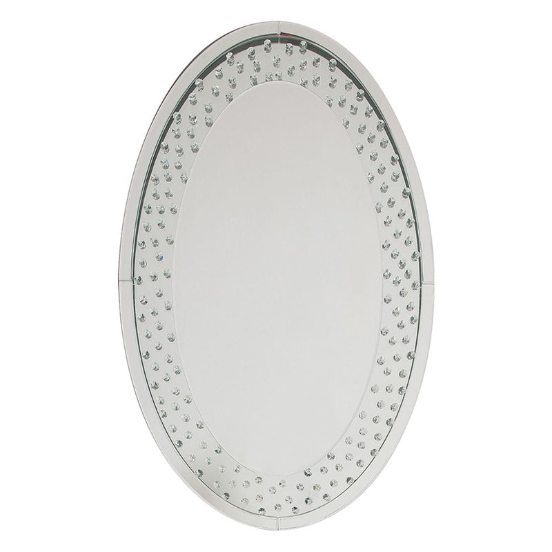 Nysa - Accent Decor - Mirrored & Faux Crystals - R&R Furniture Gallery (Fountain Valley, CA)
