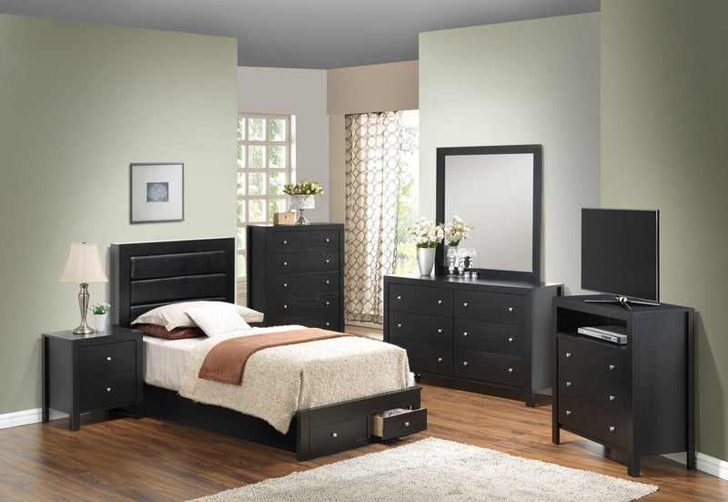 Elegant Storage Bed For Cozy Spaces - R&R Furniture Gallery (Fountain Valley, CA)
